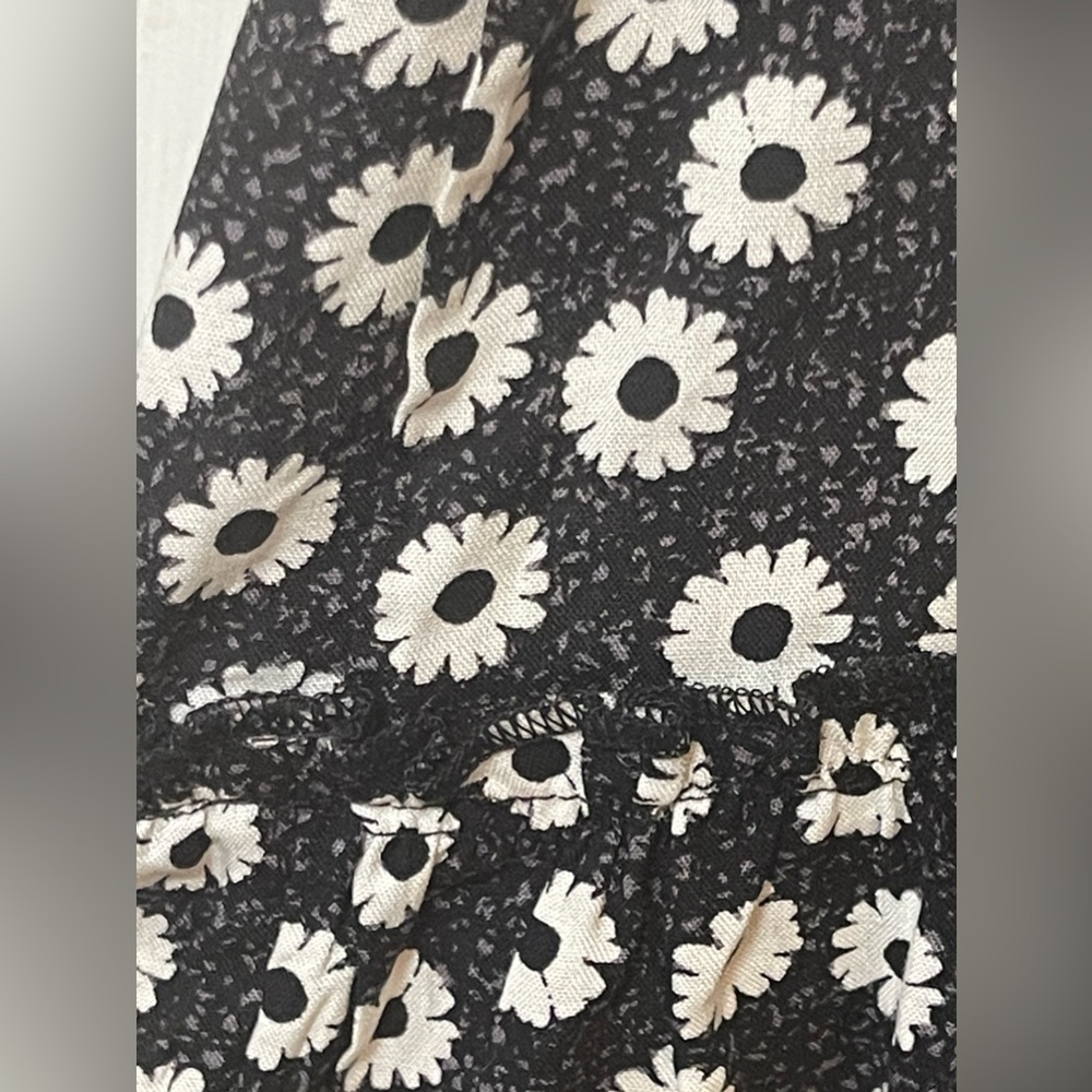 NWT: Maurice’s Floral Tiered Macrame Back Skater Dress Size 0X - Picture 5 of 7